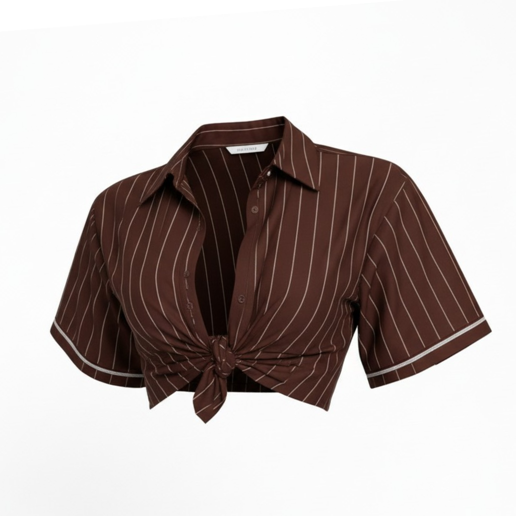 Pinestripe Short Sleeve Shirt