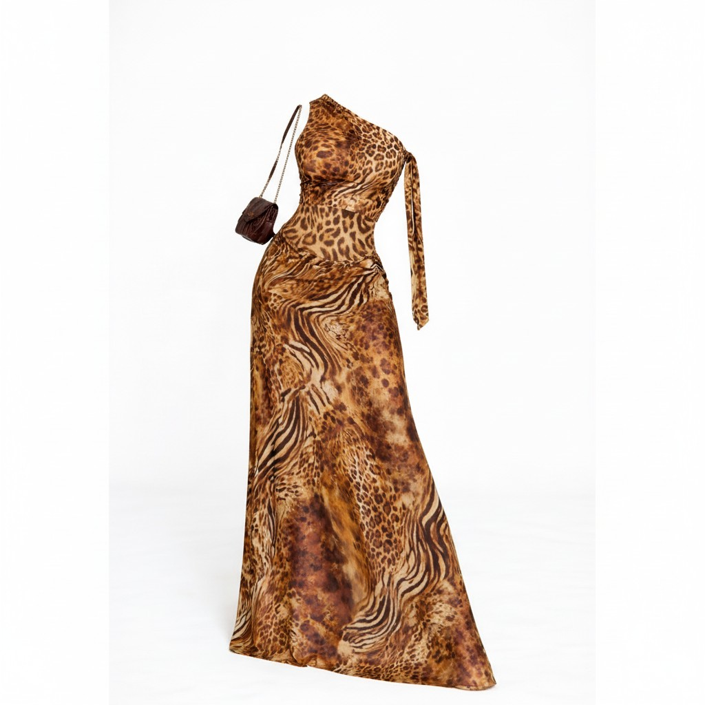 Leopard print Skirt (Zebra Print)