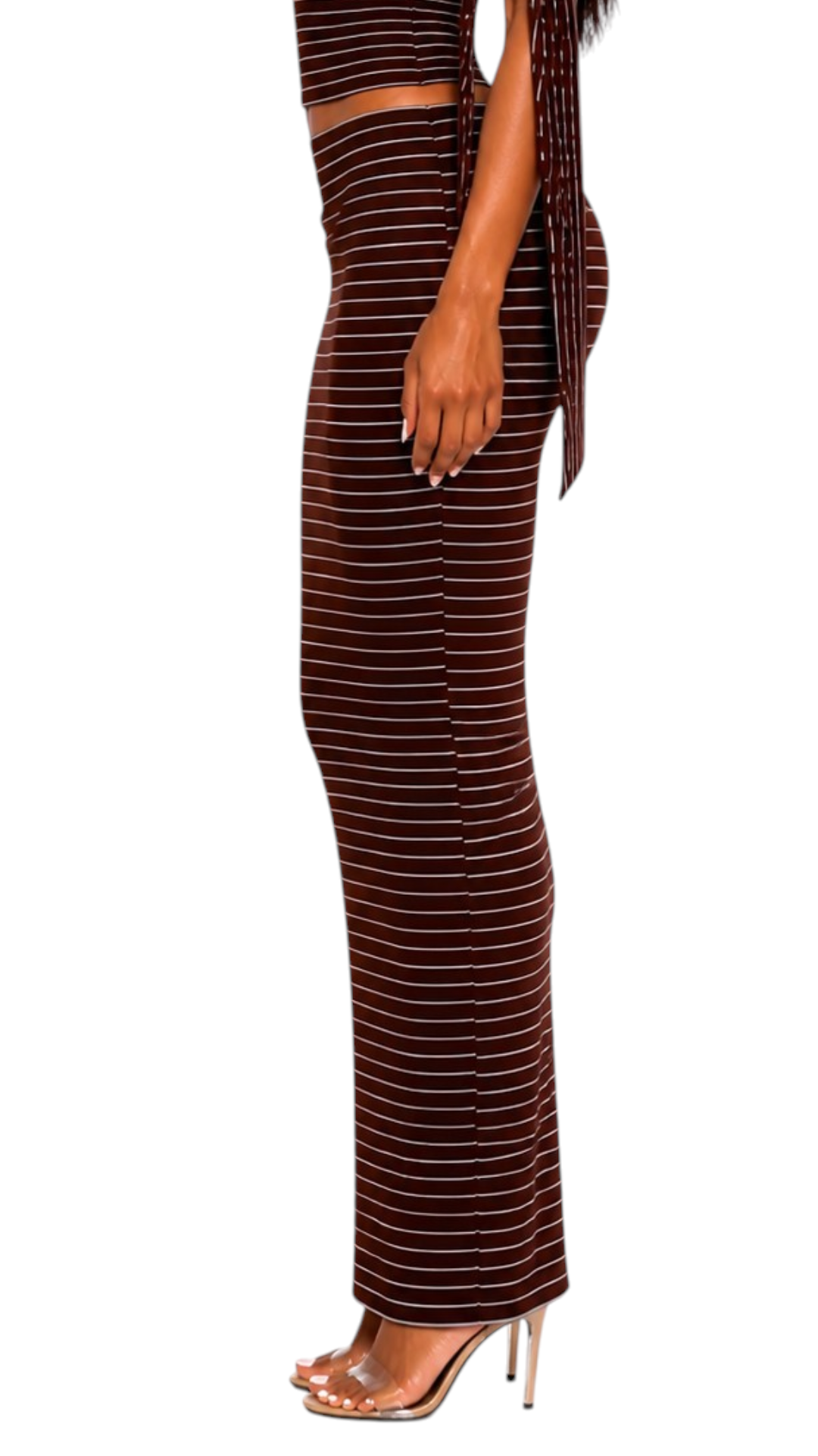 Pinestripe Gigi Skirt