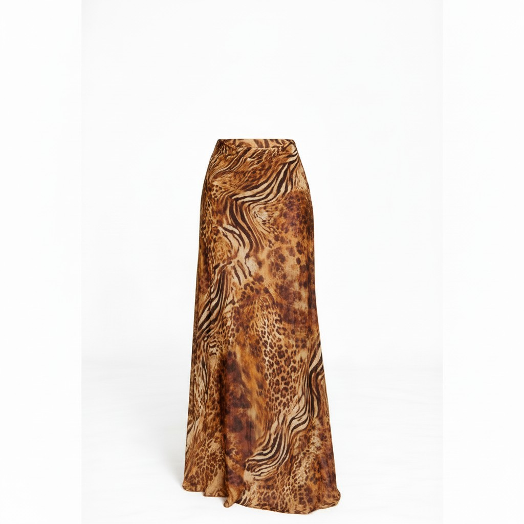 Leopard print Skirt (Zebra Print)
