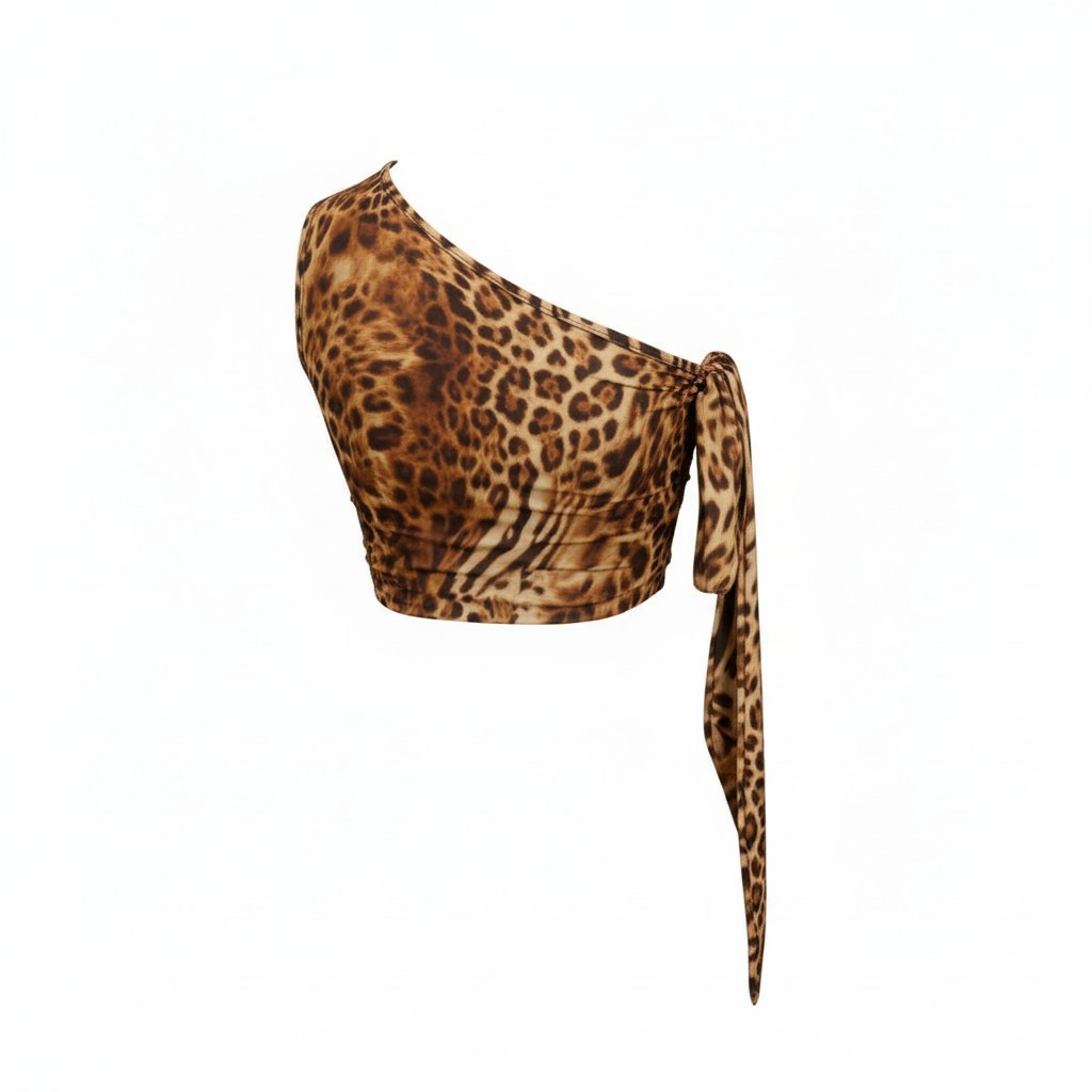Leopard print Top (Tiger mix)