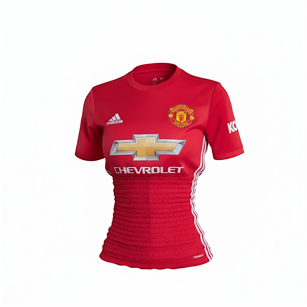 Scrunched Football Jersey (Manchester United)