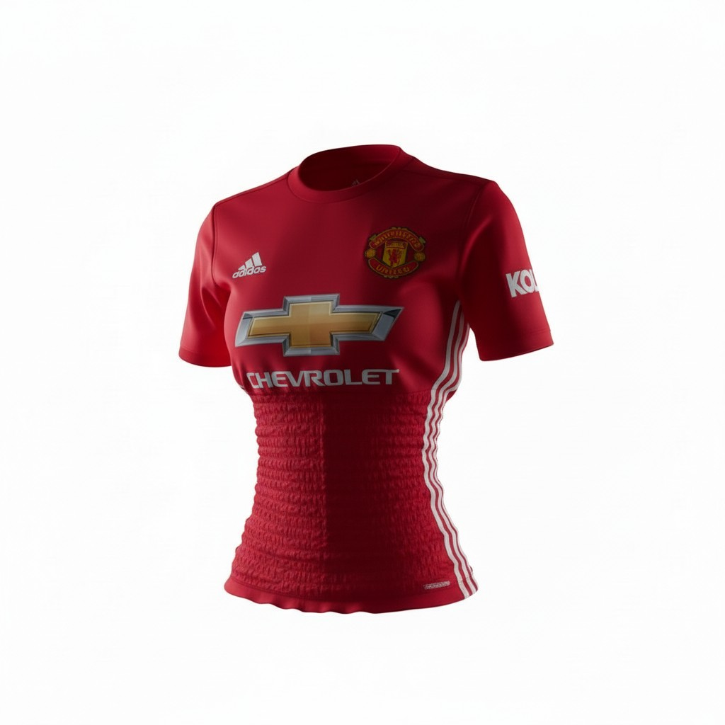 Scrunched Football Jersey (Manchester United)