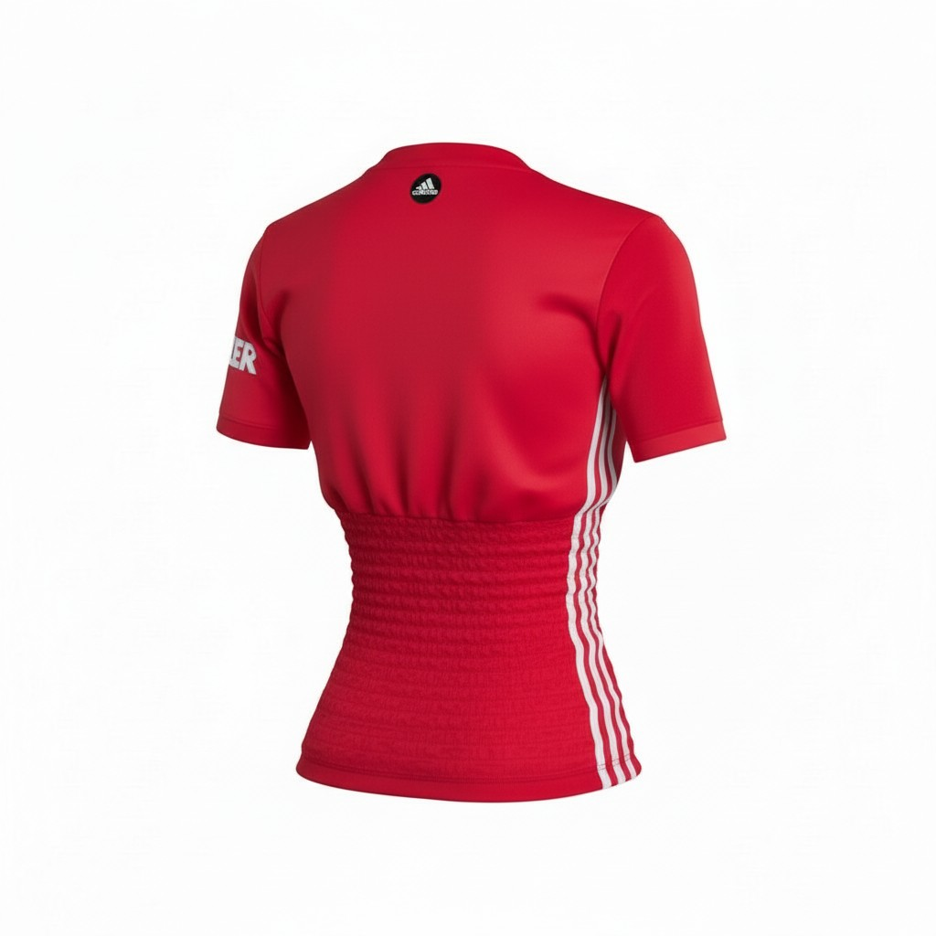 Scrunched Football Jersey (Manchester United)