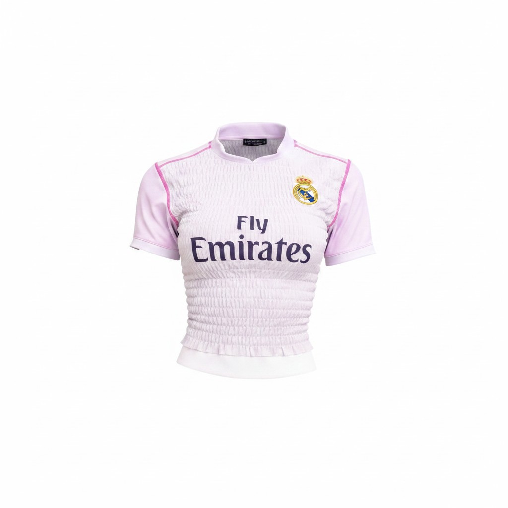 Scrunched Football Jersey (Real Madrid)
