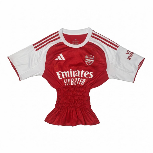 Scrunched Football Jersey (Arsenal)