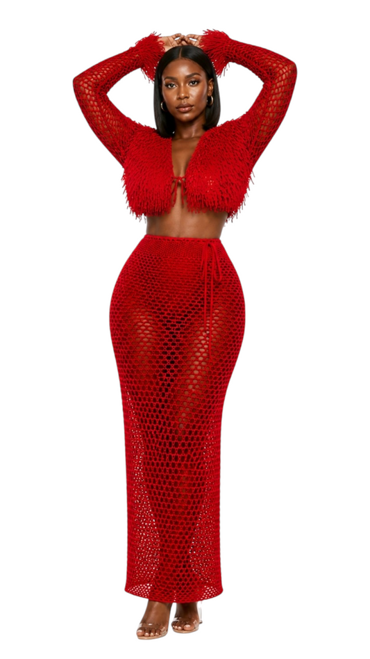 Fringila fringes crotchet set