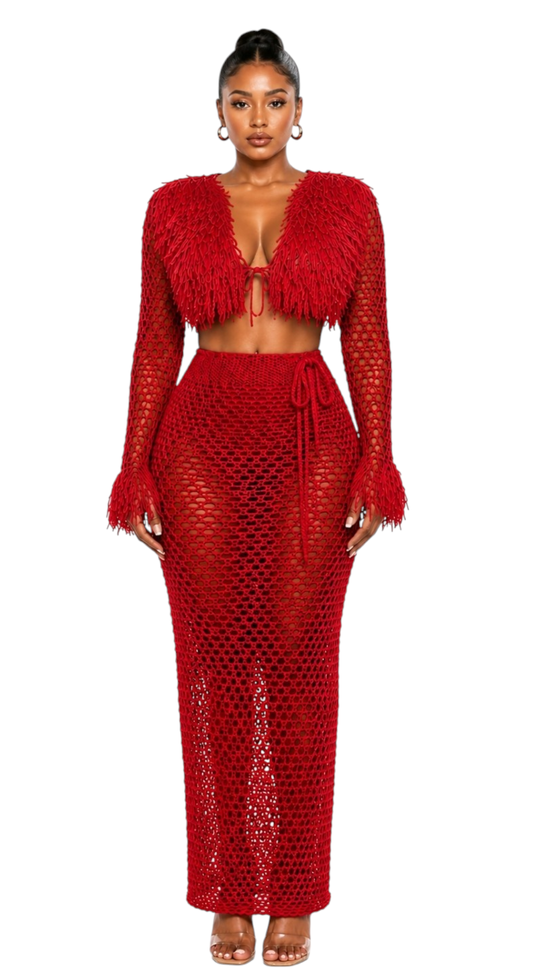 Fringila fringes crotchet set