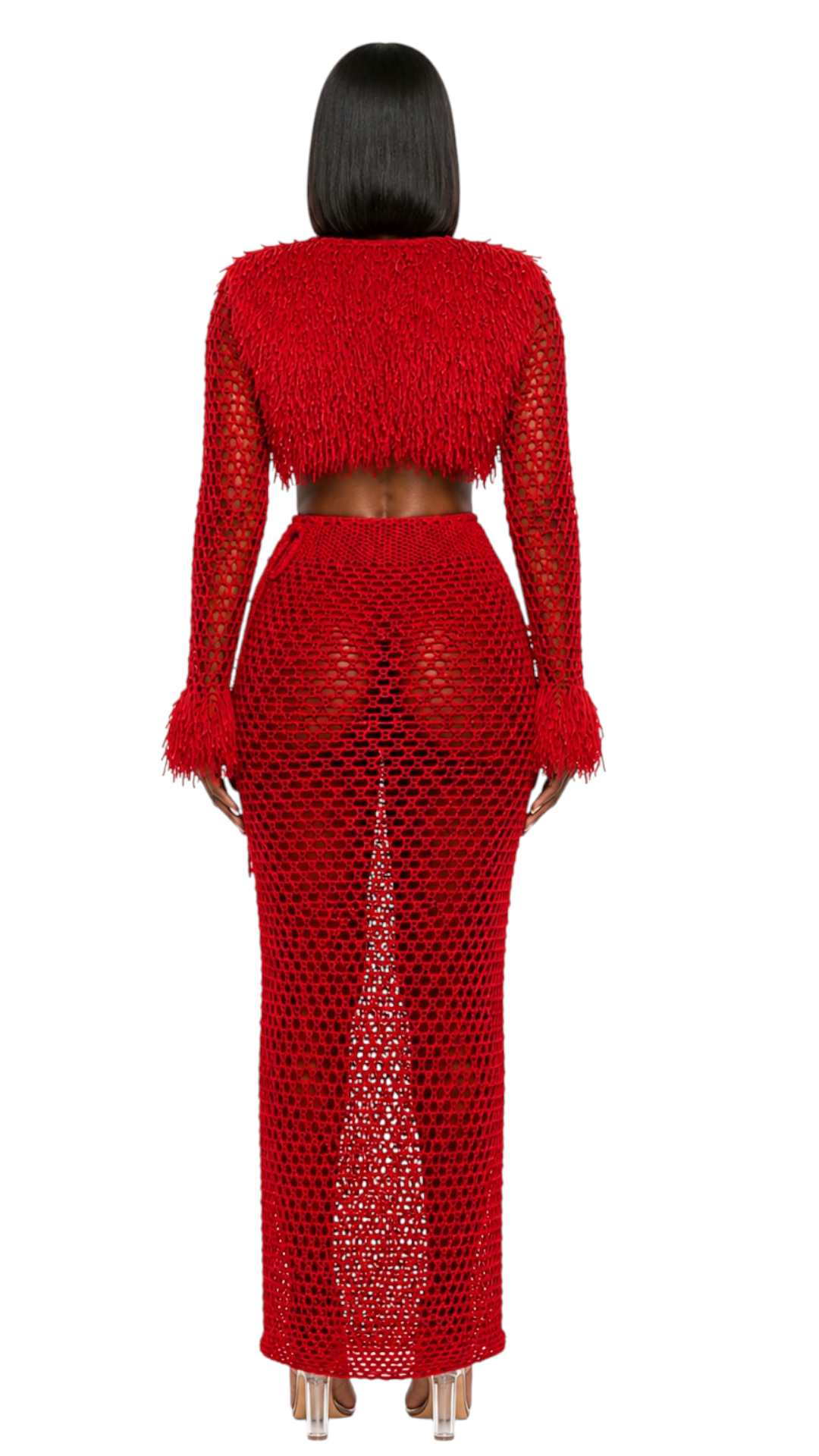 Fringila fringes crotchet set