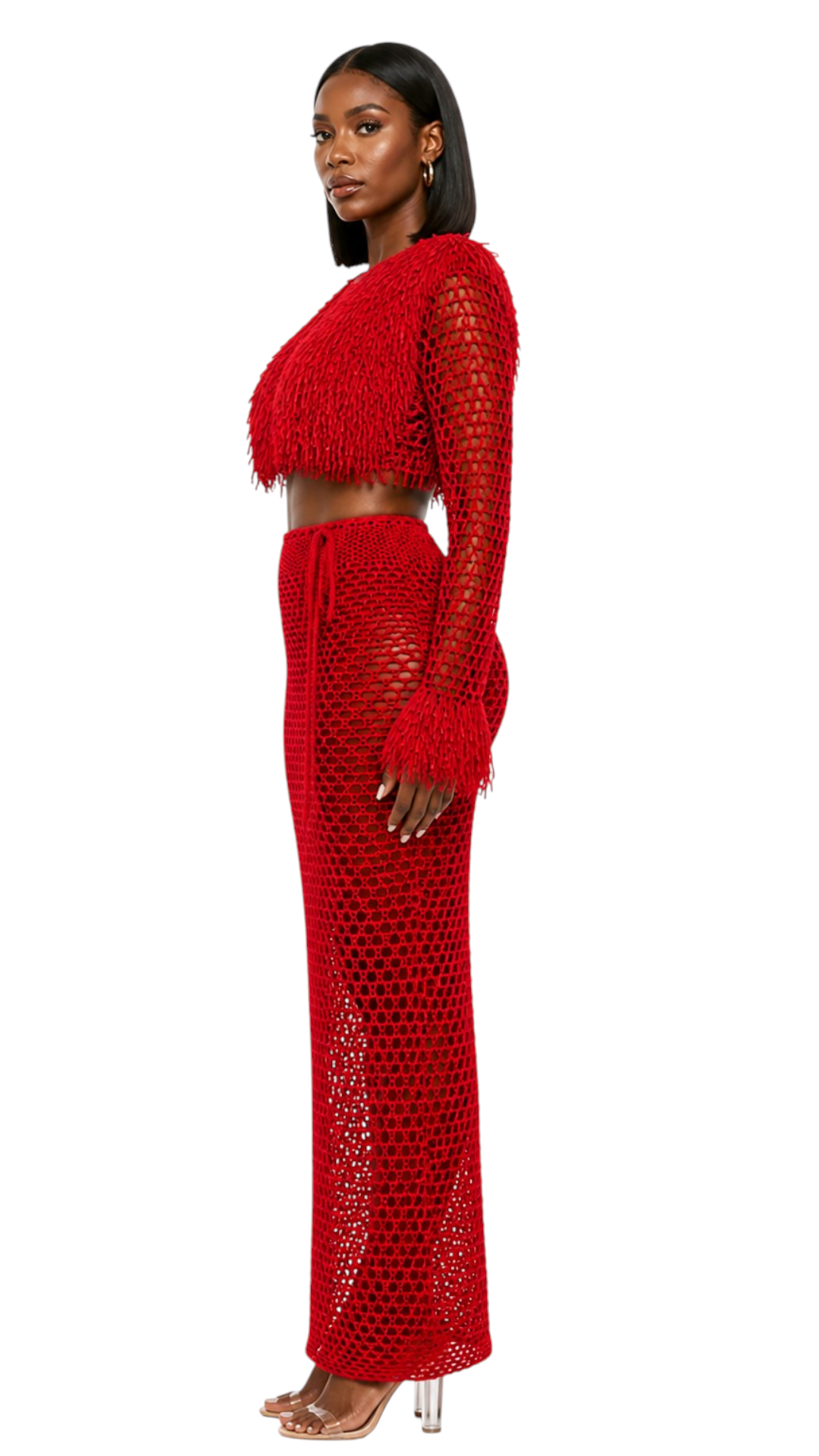 Fringila fringes crotchet set