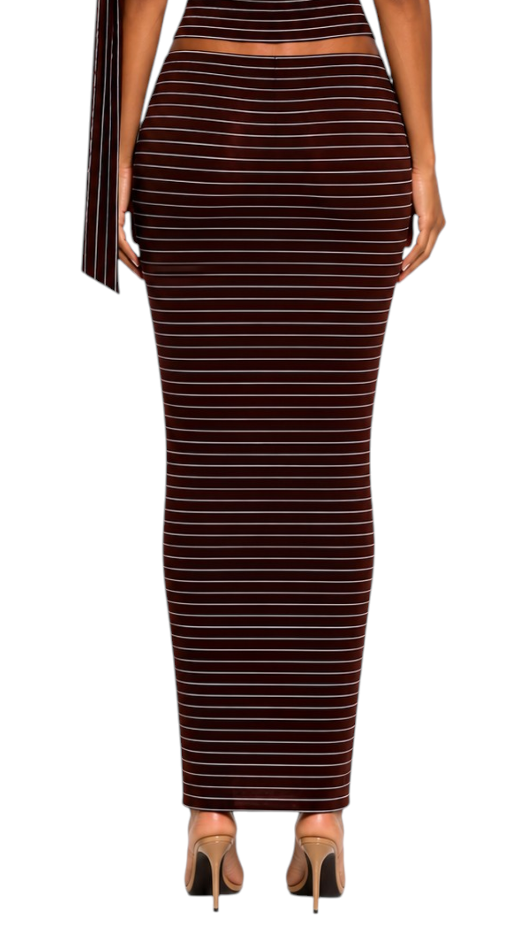 Pinestripe Gigi Skirt