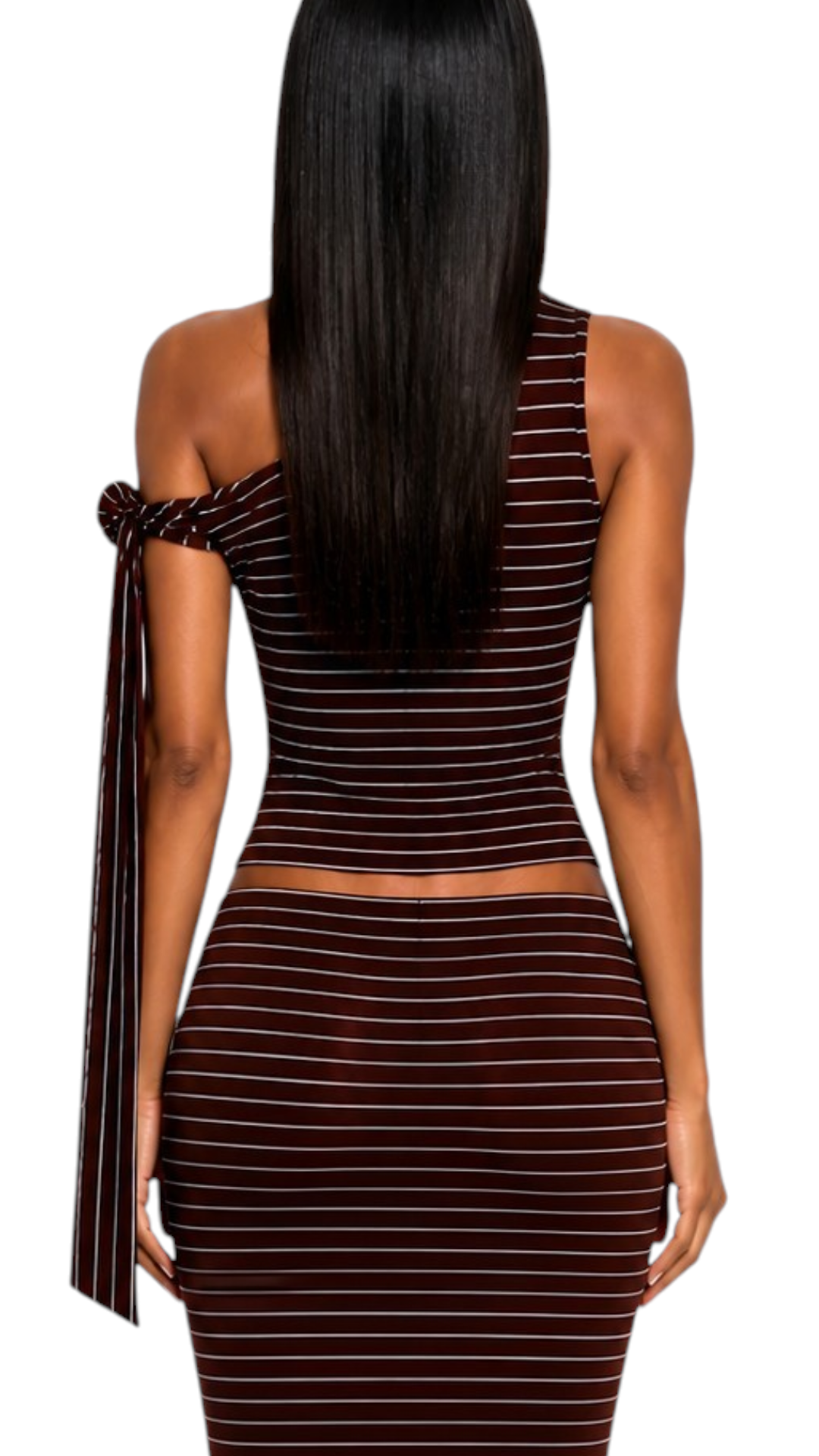 Pinestripe Gigi Top