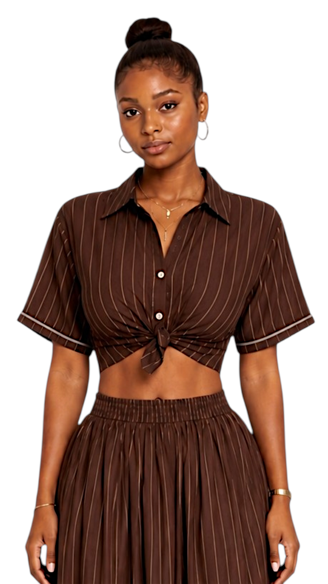 Pinestripe Short Sleeve Shirt