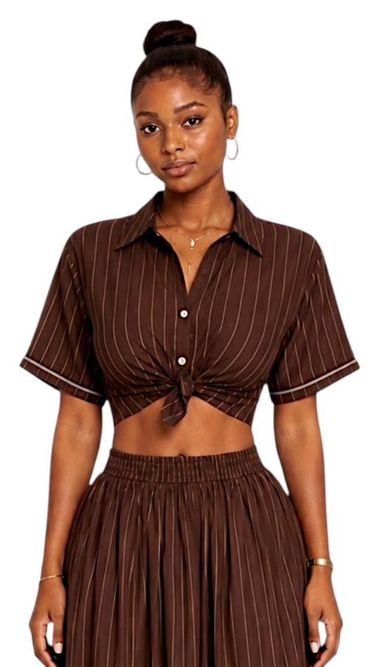 Pinestripe Short Sleeve Shirt