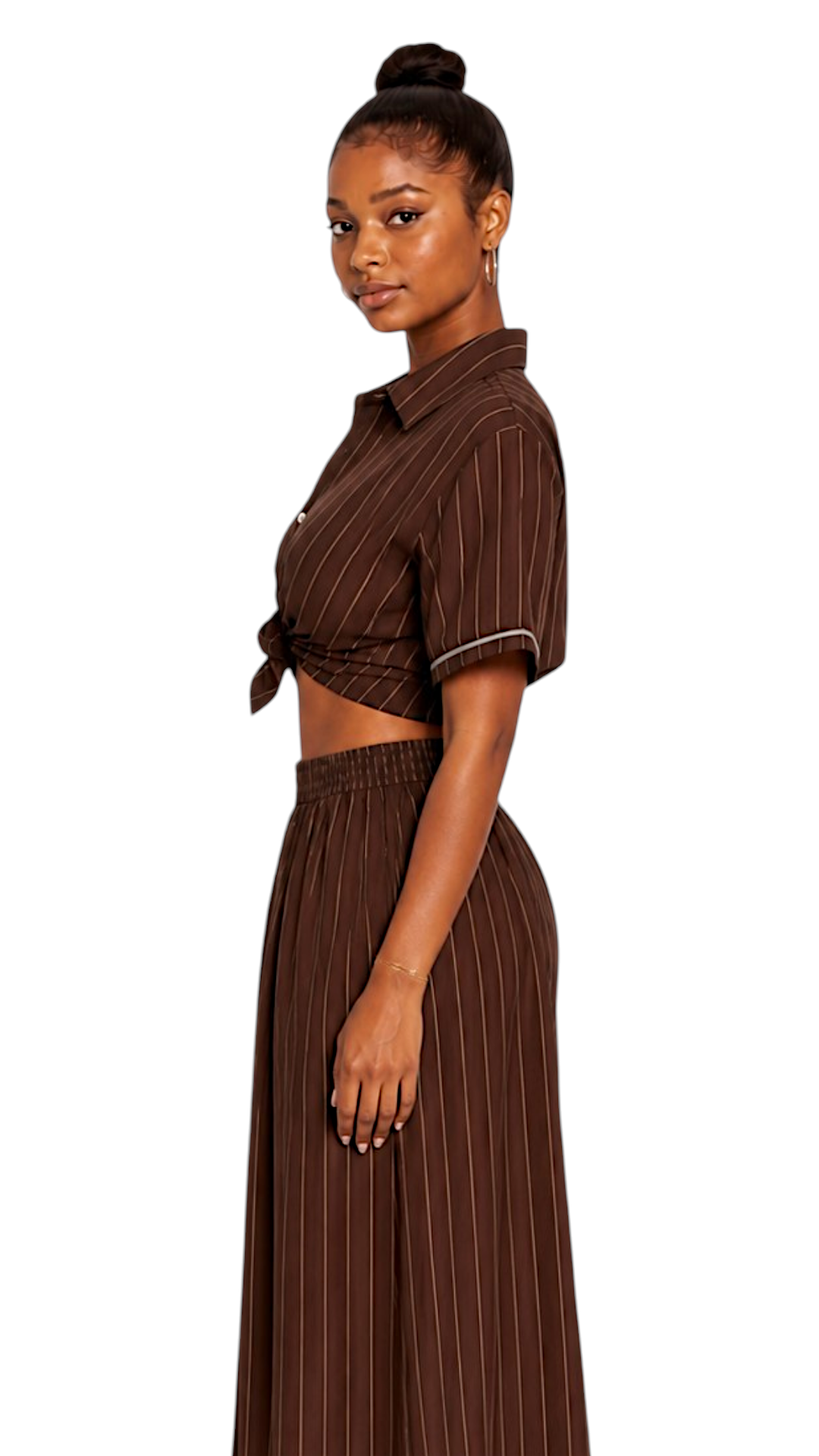Pinestripe Short Sleeve Shirt