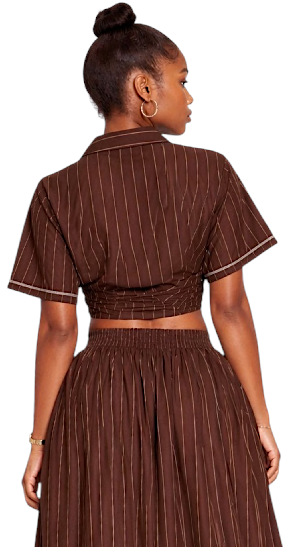 Pinestripe Short Sleeve Shirt