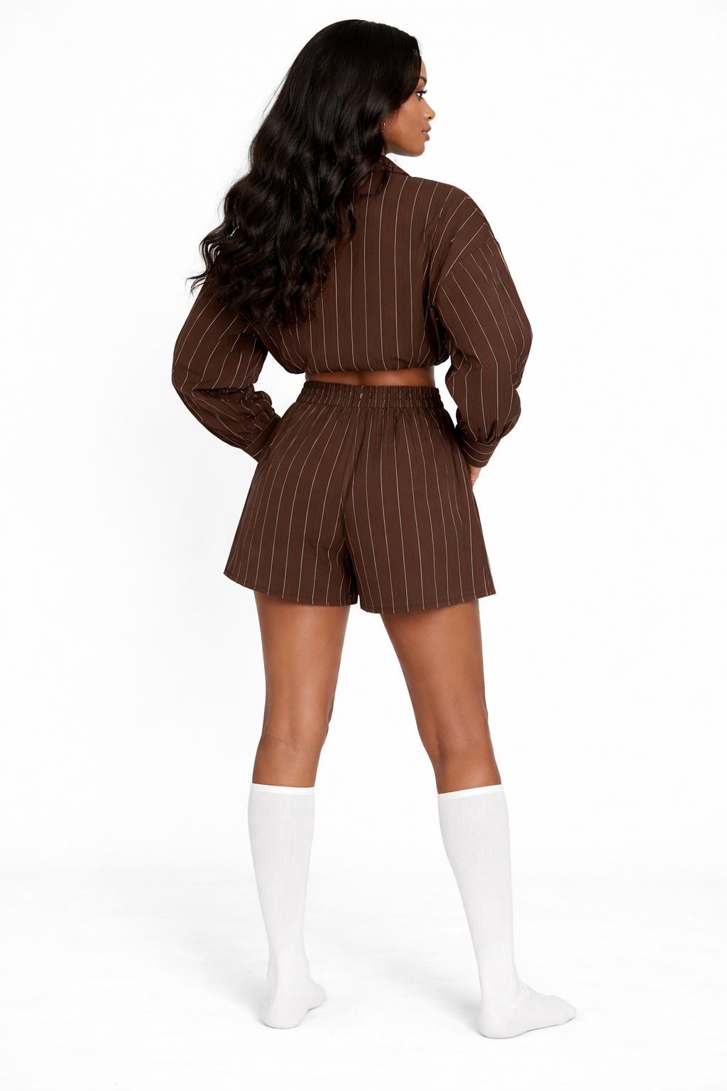 Pinestripe Long sleeve shirt